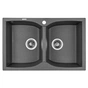 Мийка кухонна GRANADO CORDOBA grafito (gr1209) - зменшене зображення 1