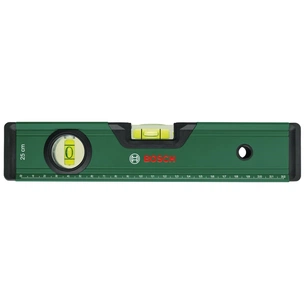 Рівень Bosch 25см, 2 капсули, алюмінієвий корпус (1.600.A02.7PL) зображення 1