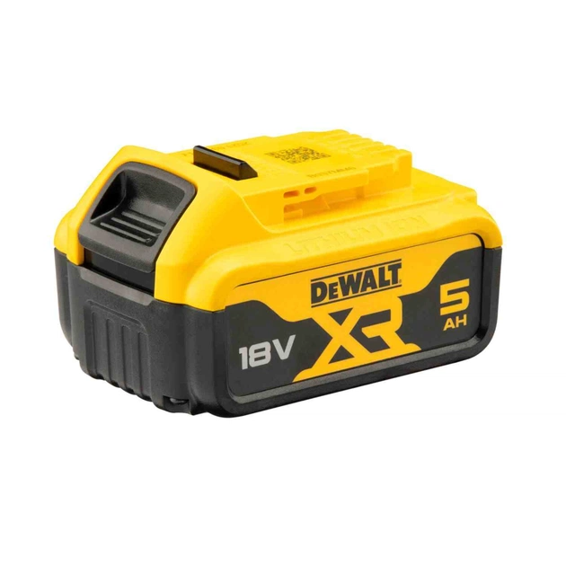 Акумулятор до електроінструменту DeWALT 18V, 5Ah, час заряджання 50 хв, вага 0.65 кг (DCB184_N394624) - зображення 1