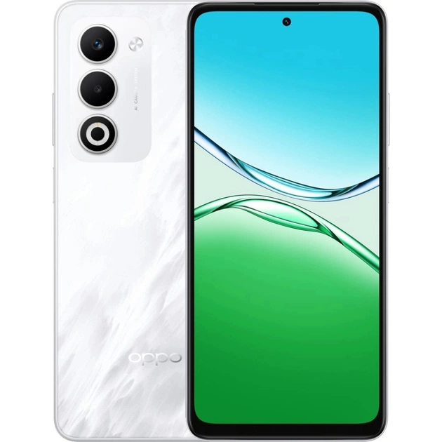 Мобільний телефон Oppo A5 6/128GB Mist White (OFCPH2727_WHITE _6/128) - зображення 1