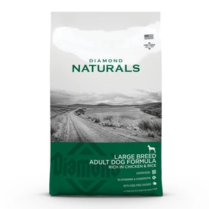 Сухий корм для собак Diamond Naturals Adult Large Breed Chicken&Rice 15 кг (0074198615339) зображення 1