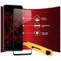 Скло захисне Intaleo Full Glue Tecno Spark 8p (1283126533167) - зменшене зображення 4