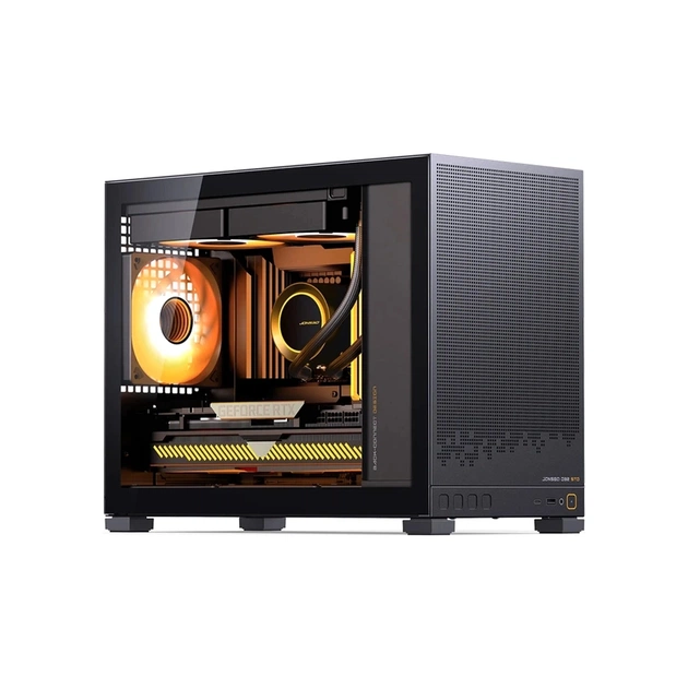 Корпус для ПК JONSBO D32 STD Black - зображення 1
