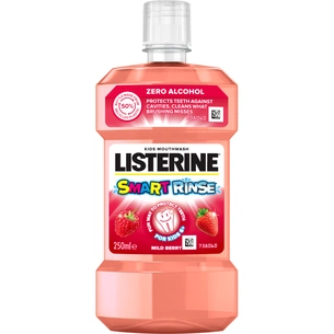 Ополіскувач для порожнини рота Listerine Smart Rinse Ягідна свіжість 250 мл (3574661434384/3574660469325) зображення 1