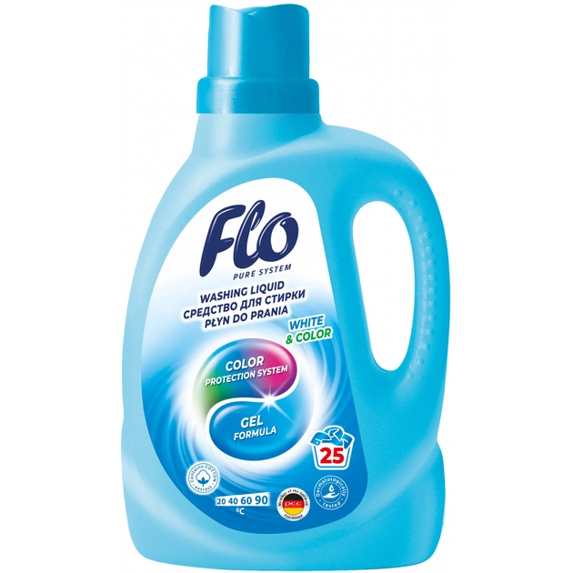 Гель для прання Flo Color 1 л (5900948241365) - зображення 1