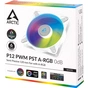 Кулер до корпусу Arctic P12 PWM PST A-RGB (ACFAN00254A) - зменшене зображення 5