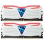 Модуль пам'яті для комп'ютера DDR4 16GB (2x8GB) 3000 MHz Super Luce Geil (GLWR416GB3000C15ADC) - зменшене зображення 1