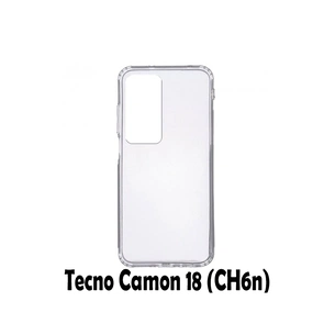 Чохол до мобільного телефона BeCover Tecno Camon 18 (CH6n) Transparancy (707629) зображення 1