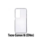 Чохол до мобільного телефона BeCover Tecno Camon 18 (CH6n) Transparancy (707629) - зменшене зображення 1