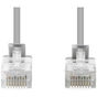 Патч-корд 3м, UTP, cat.6, Sliim, AWG 32/7, Cu, LSZH, grey Digitus (DK-1618-030S) - уменьшенное изображение 2