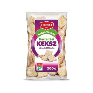 Дитяче печиво Detki Домашнє з цукром 200 г (5997380350298) изображение 1