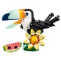 Конструктор LEGO Creator Дикі тварини: тропічний тукан (31173-) - зменшене зображення 3