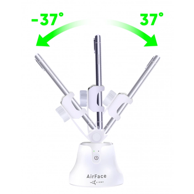 Набір блогера AirOn 360 ° AirFace for TikTok, Instagram, Facebook, Zoom, white (6126755803218) - picture 4