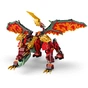 Конструктор LEGO NINJAGO Дракон-трансформер Вайлдфаєр (71868) - зменшене зображення 4