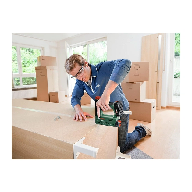 Скоби для будівельного степлера Bosch тип 53, 6х11.4х0.74мм, 1000шт (1.609.200.326) - picture 5