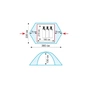 Намет Tramp Sirius 3 (TRT-057) - зменшене зображення 2