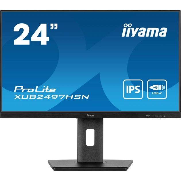 Монітор iiyama XUB2497HSN-B1 - зображення 1