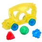 Конструктор Jelly Blox Сенсорний конструктор серії Lil' Jellies - Автобус (937839) - зменшене зображення 4