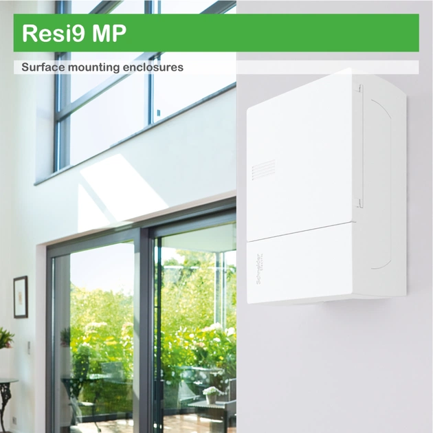 Розподільний щит Schneider Electric Resi9 MP Mini Pragma 6 (1x6), 63A ip40 (MIP12106) - picture 3