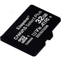 Карта пам'яті Kingston 32GB microSDHC class 10 UHS-I A1 (R-100MB/s) Canvas (SDCS2/32GBSP) - зменшене зображення 1