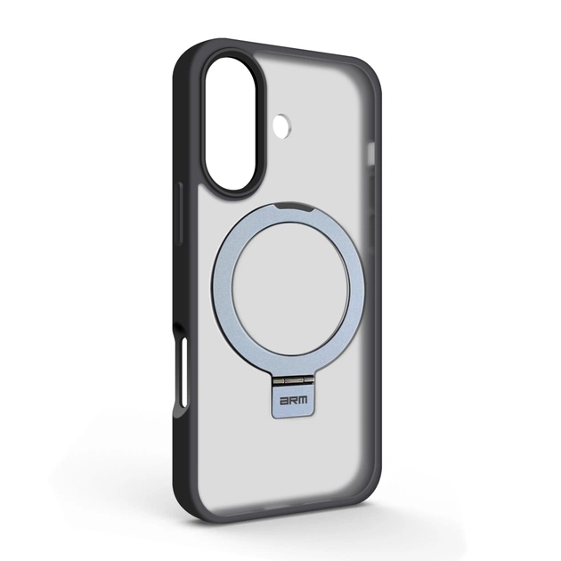 Чохол до мобільного телефона Armorstandart Unit Stand Apple iPhone 16 Black (ARM78777) - зображення 1