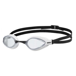 Окуляри для плавання Arena Airspeed 003150-101 прозорий, чорний Уні OSFM (3468336363621) зображення 1