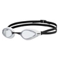 Окуляри для плавання Arena Airspeed 003150-101 прозорий, чорний Уні OSFM (3468336363621) - зменшене зображення 1