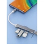 Концентратор XoKo USB-C 3xUSB 2.0 + 1xUSB 3.0 (XK-AC-404) - уменьшенное изображение 3