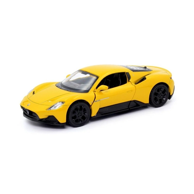 Машина Uni-Fortune MASERATI MC20 желтая (554982) - изображение 1