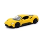 Машина Uni-Fortune MASERATI MC20 желтая (554982) - уменьшенное изображение 1
