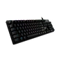 Клавіатура Logitech G512 Lightsync RGB Mechanical GX Brown USB UA Carbon (920-009352) - зменшене зображення 1