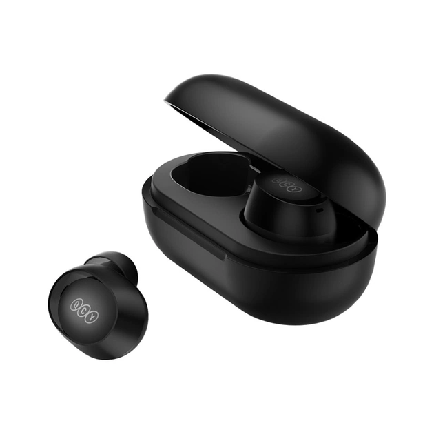 Навушники QCY Arc Buds Lite T27 Midnight Black (1033260) - изображение 1