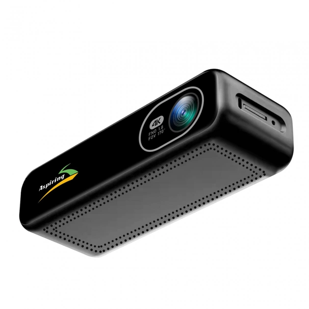 Відеореєстратор Aspiring AT320 UHD 4K Speedcam WiFi GPS (Aspiring AT320 UHD 4K, Speedcam, WiFi, GPS) - зображення 4