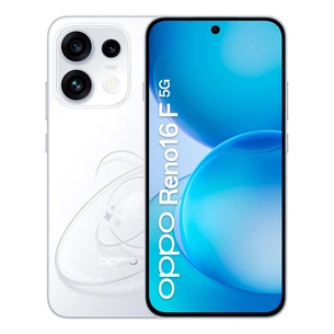 Мобільний телефон Oppo Reno16 F 5G 8/256GB Pop White (OFCPH2859_WHITE_8/256) зображення 1