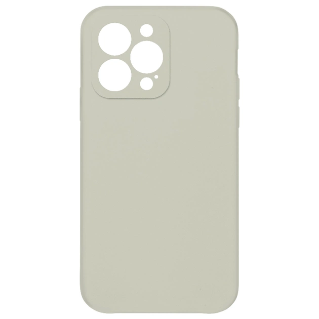 Чехол для мобильного телефона Intaleo SoftShell Camera Protection Apple iPhone 13 Pro White (1283126520440) - изображение 1