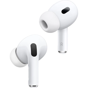 Навушники Apple AirPods Pro with MegaSafe Case USB-C (2nd generation) (MTJV3TY/A) зображення 1