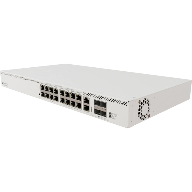 Комутатор мережевий Mikrotik CRS320-8P-8B-4S+RM - picture 1