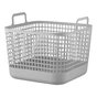 Кошик для зберігання Ardesto 39x37x34.5 см Сірий 34 л (ARHC2534GG) - уменьшенное изображение 1