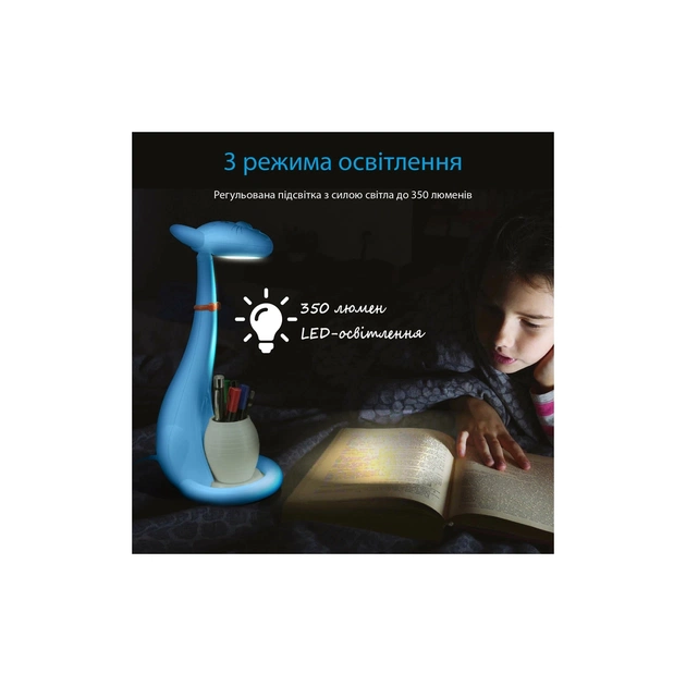 Настільна лампа Promate tom.blue - picture 5