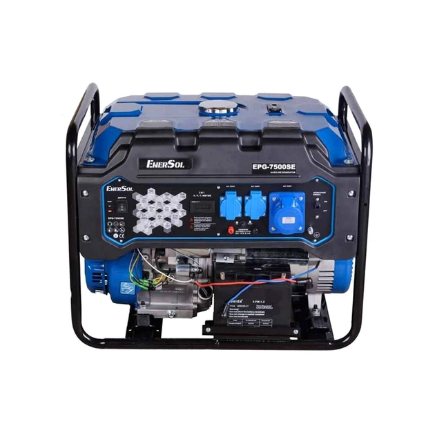 Генератор Enersol 7.5 kW (EPG-7500SE) - зображення 1