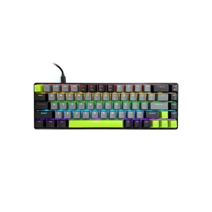 Клавиатура Media-Tech MT1260 Red Core MX60 USB UA Black (MT1260) изображение 1