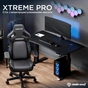 Комп'ютерний стіл Anda Seat Xtreme Pro Black (AD-D-DD1-1400-08-B) - зменшене зображення 2