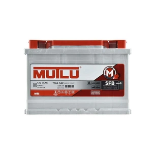 Акумулятор автомобільний MUTLU 6СТ-75 (0) SFB L3.75.072.A зображення 1