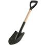 Лопата 2E Digger 1, дерев’яний держак, 1.5 мм, 78 см, 0.93кг (2E-S78W) - зменшене зображення 2