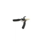 Секатор Voltronic YT-SK58, 200мм, 35мм, нержавіюча сталь, прогумовані ручки, Black (YT-SK58) - зменшене зображення 3