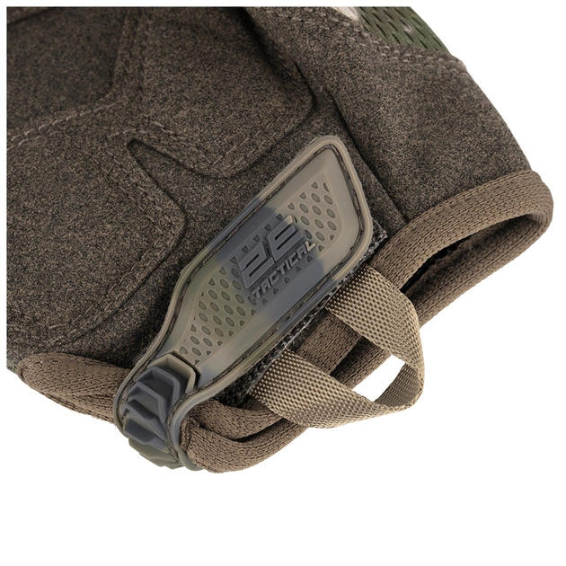 Тактичні рукавички 2E безпалі XL камуфляж (2E-TACTGLOSUM-XL-MC) - зображення 8