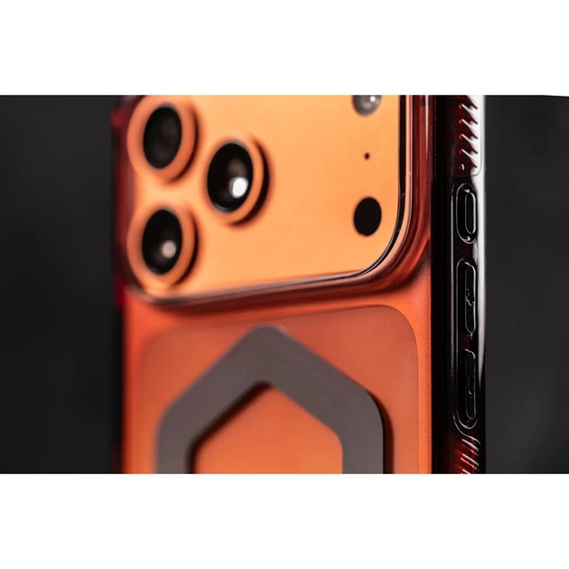 Чохол до мобільного телефона UAG Plyo MagSafe iPhone 17 Pro Max Black/Clear Ombre (11453011404G) - picture 12