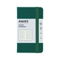 Книга записная Axent Partner 95x140 мм, 96 листов, клетка, зеленый лес (8301-61-A) - уменьшенное изображение 1