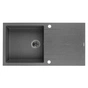 Мийка кухонна GRANADO MORA grafito (gr2609) - зменшене зображення 1