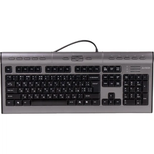 Клавіатура A4Tech KL-7MUU-R Silver/Grey зображення 1